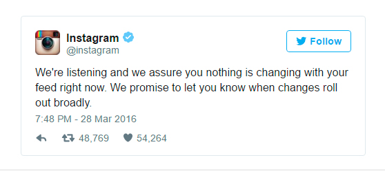 Publicidad en Instagram