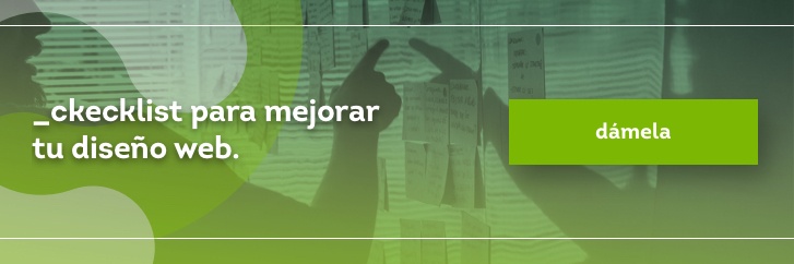 Checklist Diseño web