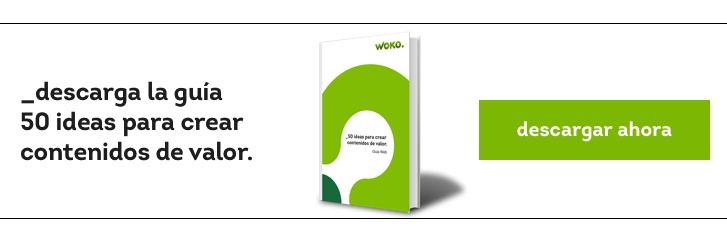 50 ideas para contenidos