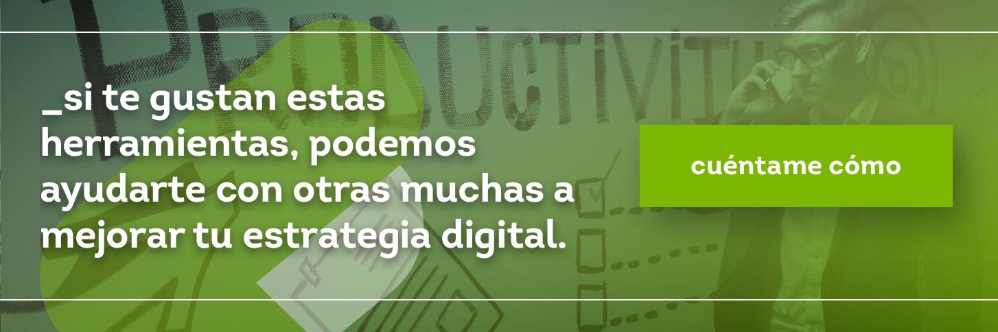 Herramientas de marketing