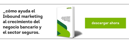 Guía de contenidos para sector bancario