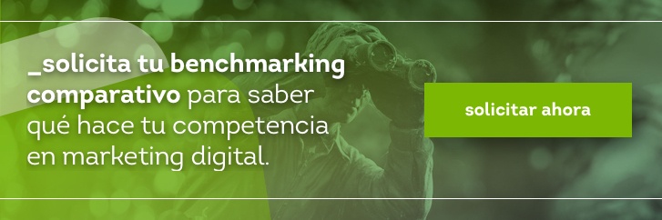 Hacer benchmarking comparativo
