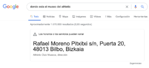 Posición 0 Google: localizaciones