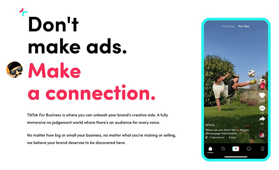 cuyo nombre oficial en inglés es TikTok For Businees Marketing Partner Program.