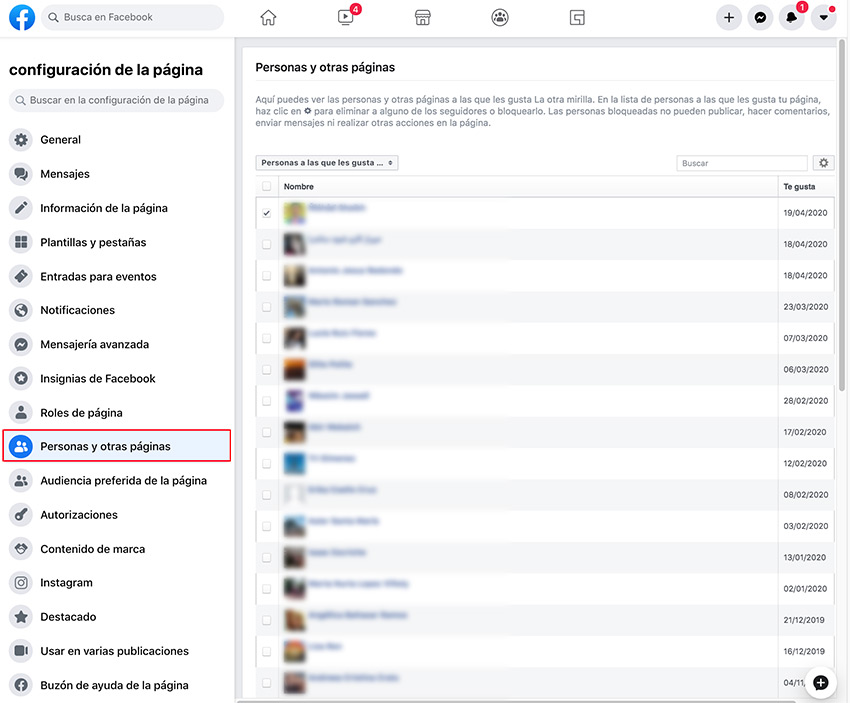 Cómo bloquear a un usuario en una página de Facebook