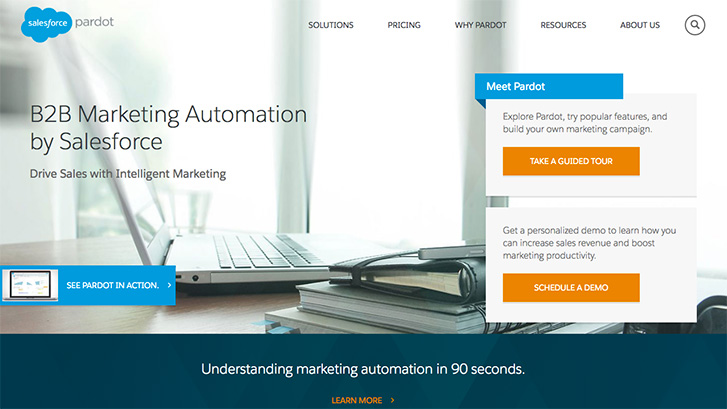 Herramientas de automatización del marketing