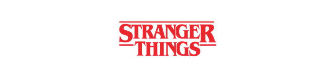 Logo Stranger Things