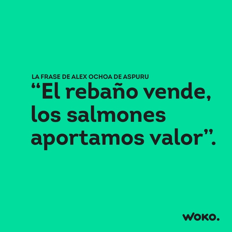 Entrevista a Alex Ochoa de Aspuru sobre su libro 'Actitud Salmón' y cómo mejorar los resultados de un negocio actuando contracorriente