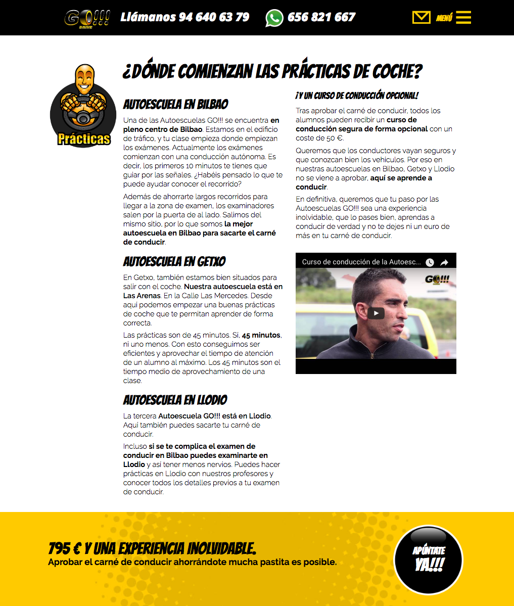 Autoescuelas en Bilbao