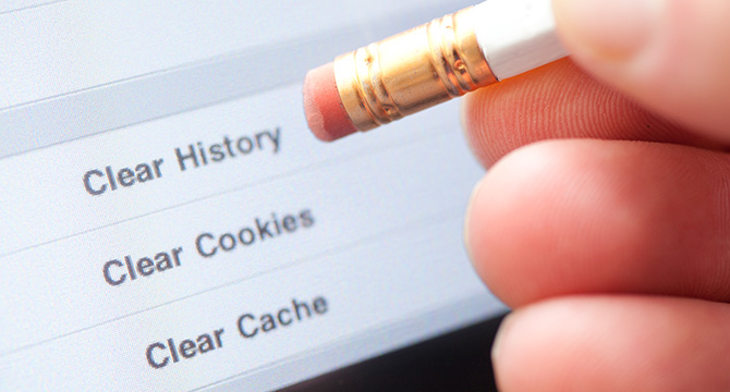 cómo limpiar caché