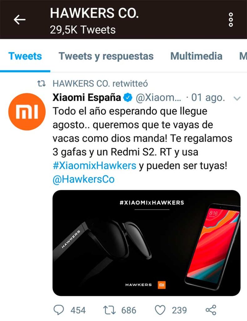 Casos de éxito en redes sociales