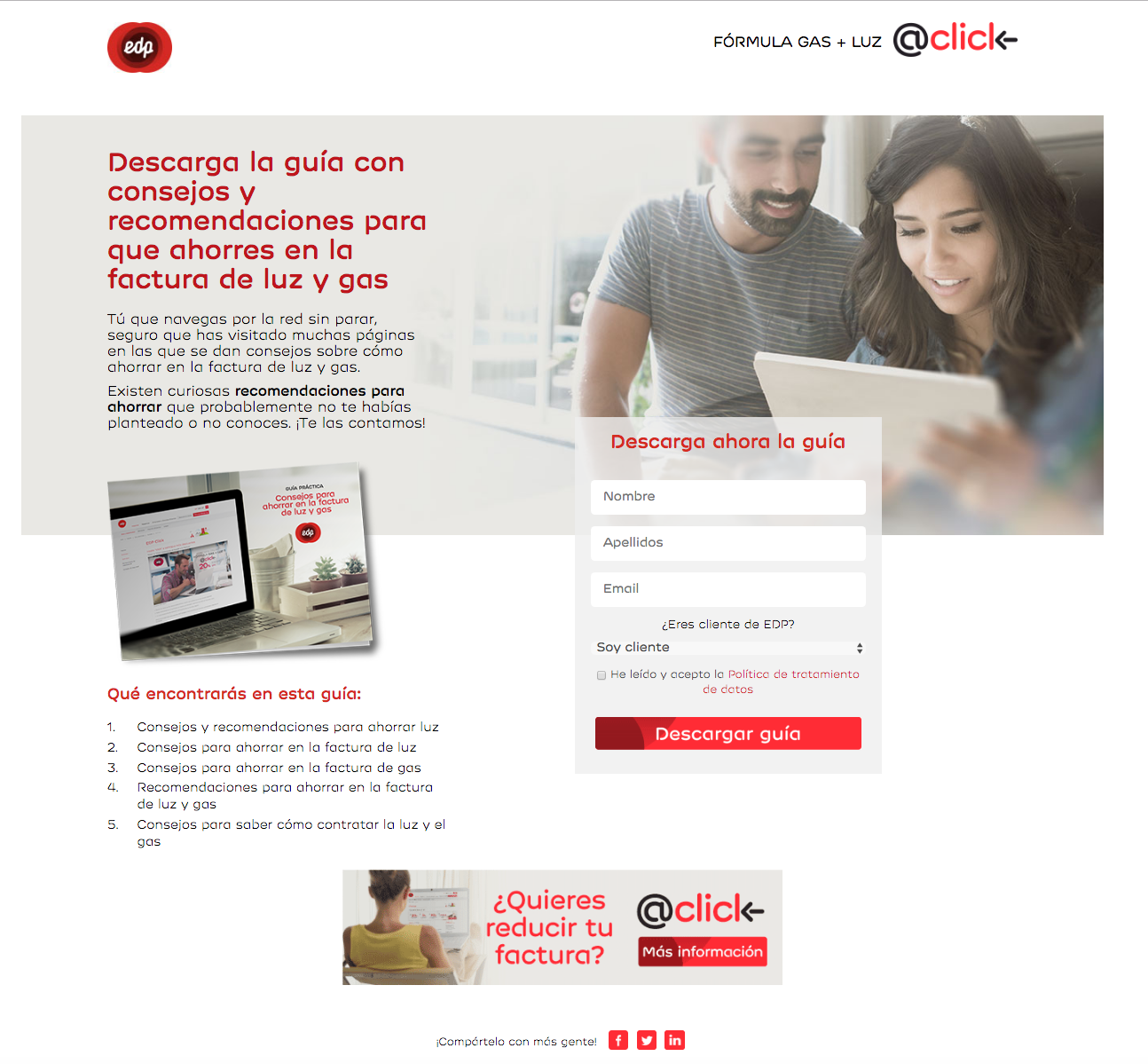 consejos para ahorrar luz