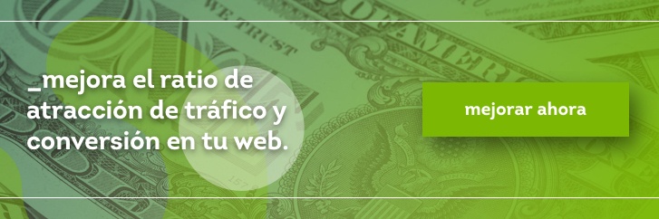 Mejora de atracción de tráfico web