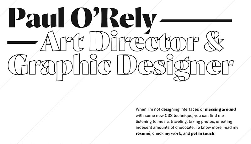 diseños de homepages