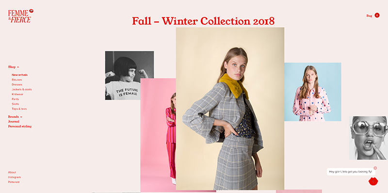 diseños de homepages