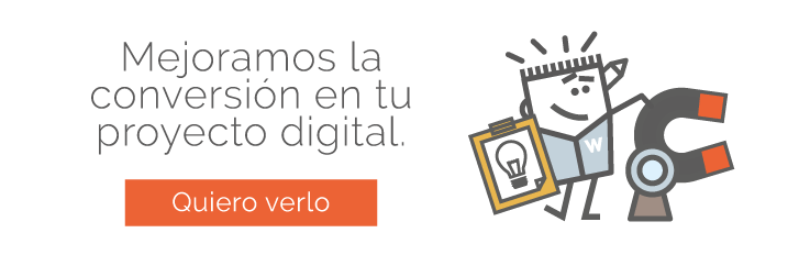 Mejoramos conversión en web