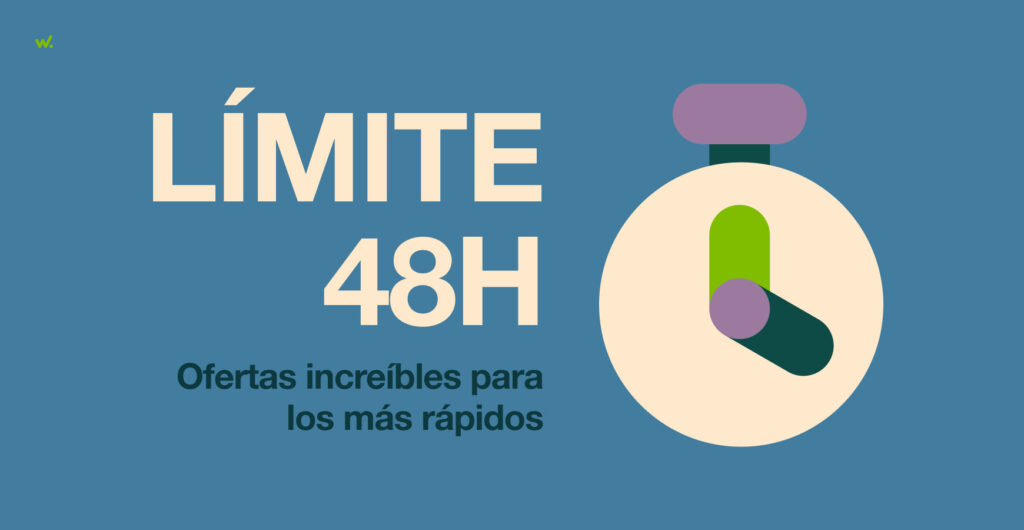 Limitar la duración de las ofertas incrementa sensación de urgencia.