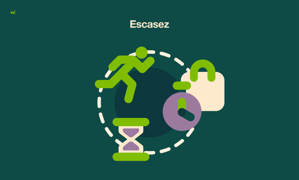 El sesgo de escasez activa la necesidad de actuar.