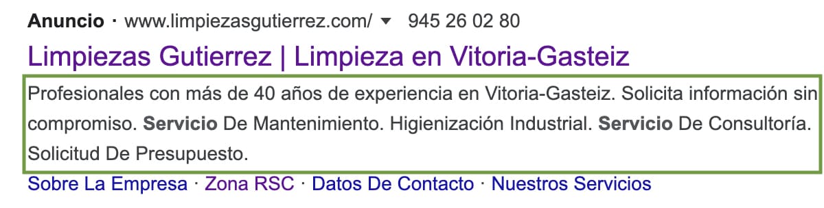 extensiones de texto destacado