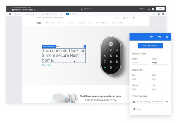 google optimize ab test