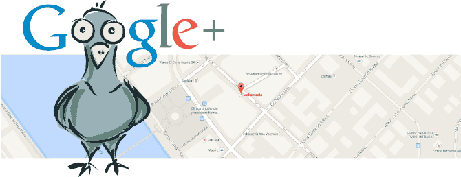 Pigeon, actualización de Google local