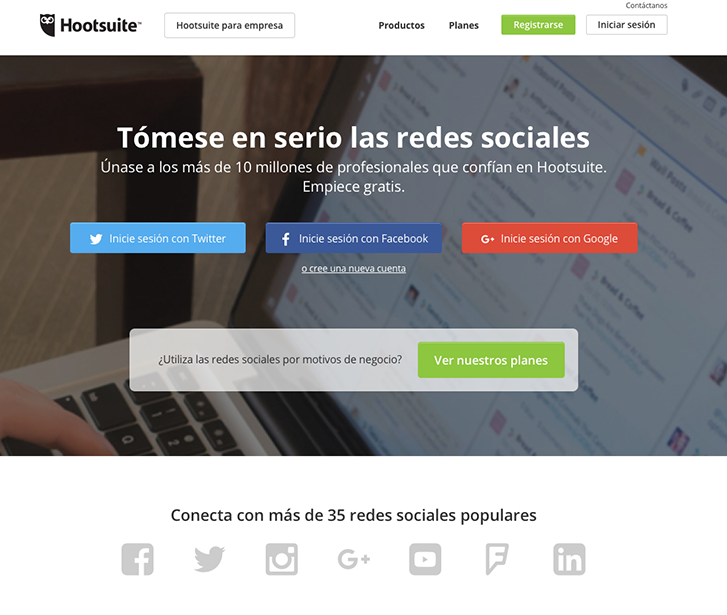 Herramientas para Redes Sociales