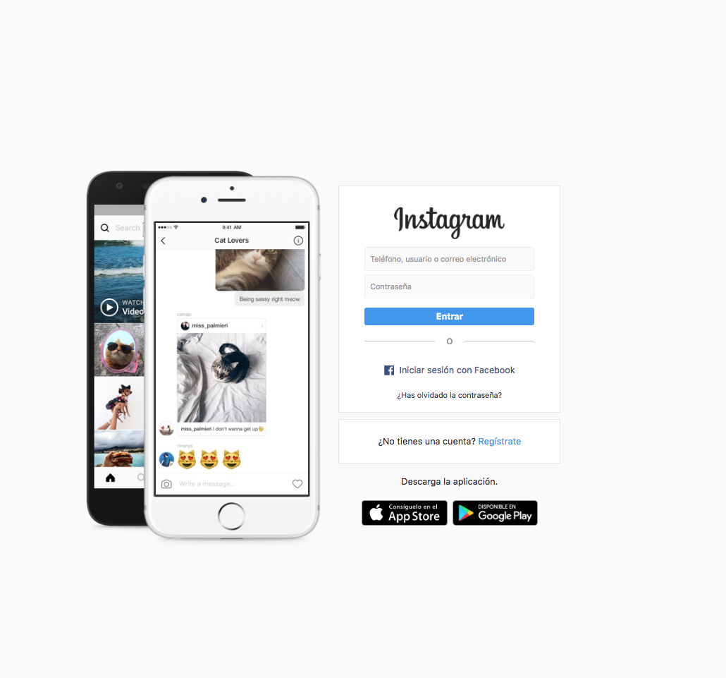 Publicar en Instagram desde el ordenador