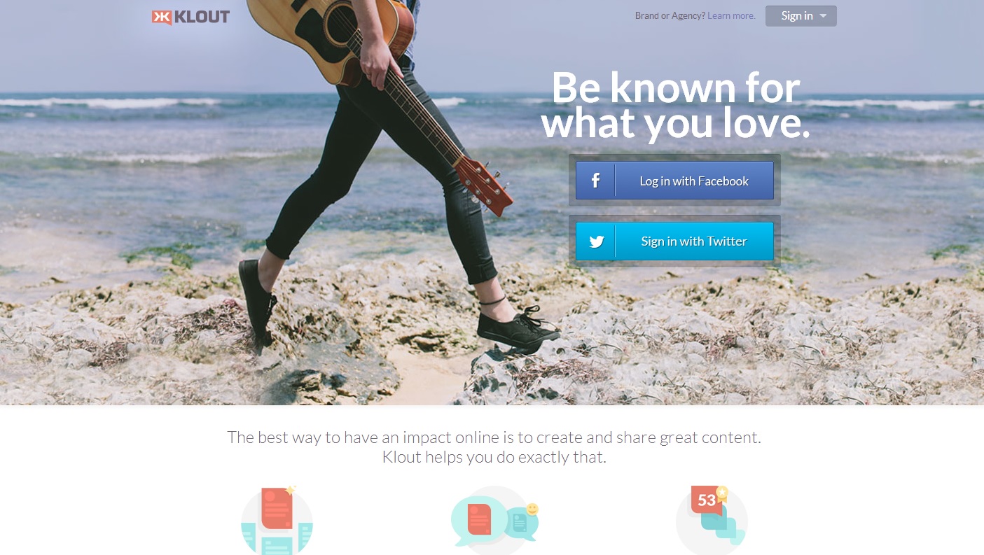 Klout, una herramienta para medir la influencia en Redes Sociales