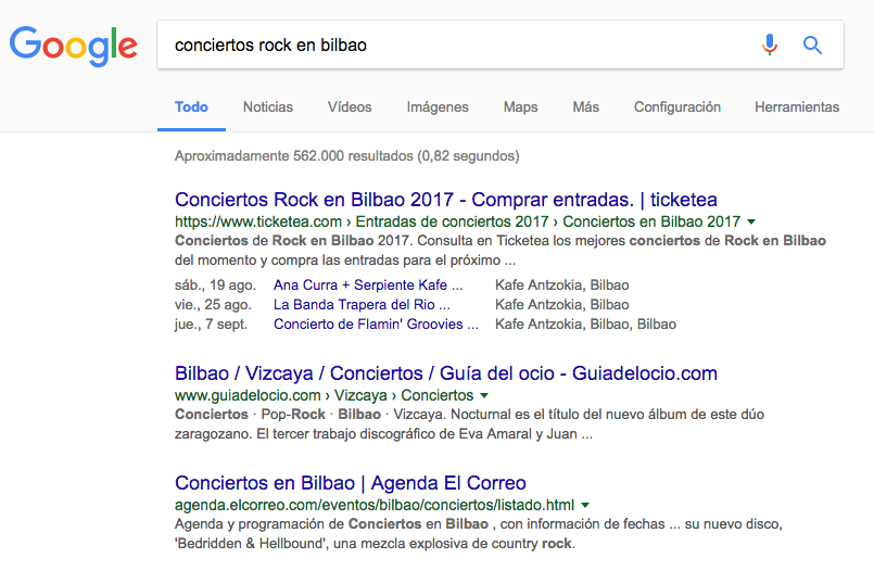 SEO para mejorar el marketing en un grupo de música