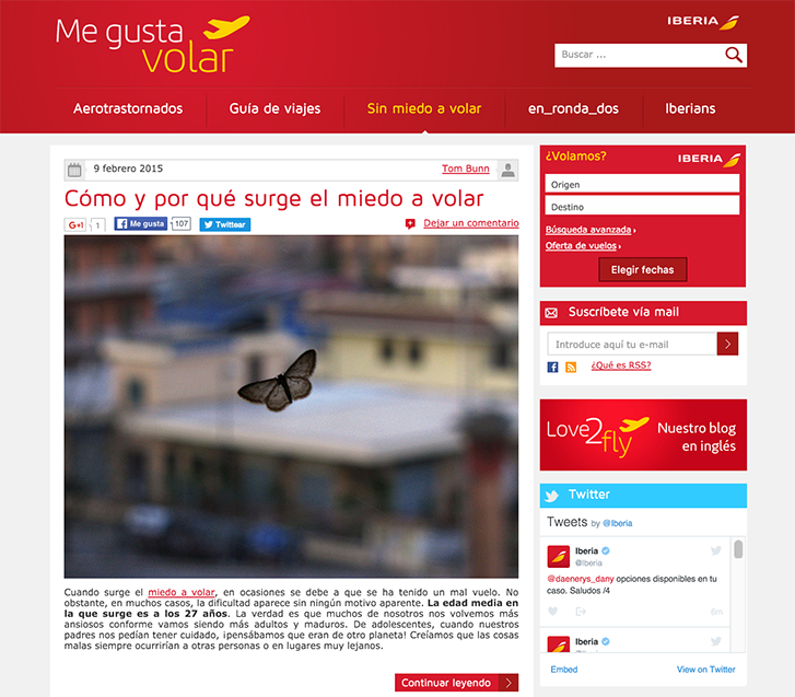 Ejemplos de Inbound marketing