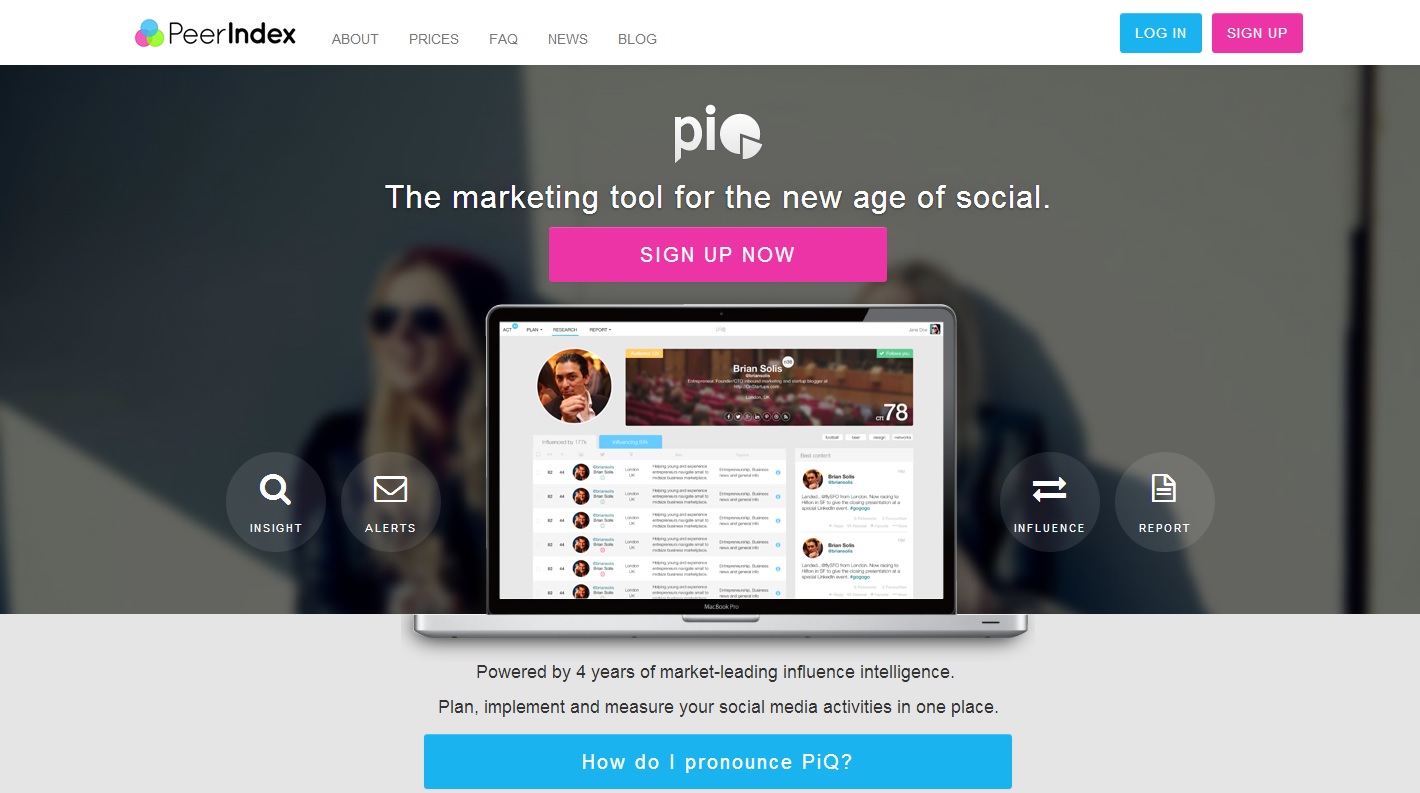 herramientas para medir la influencia en Redes Sociales