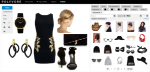 polyvore red social