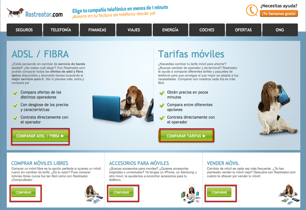 Ratreator Call to action