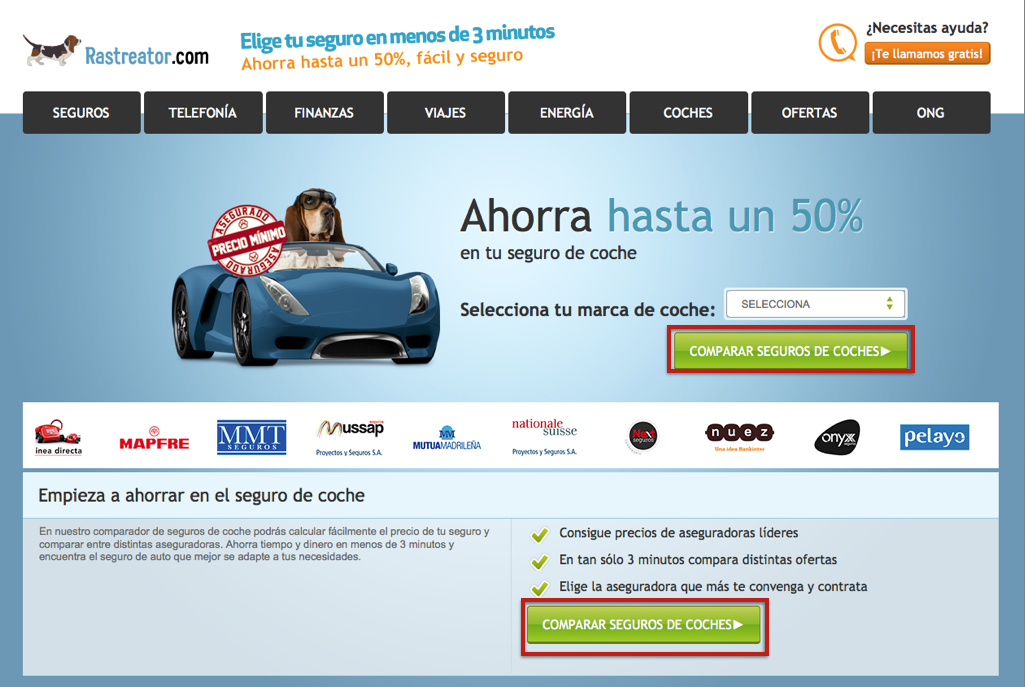 Ratreator Call to action