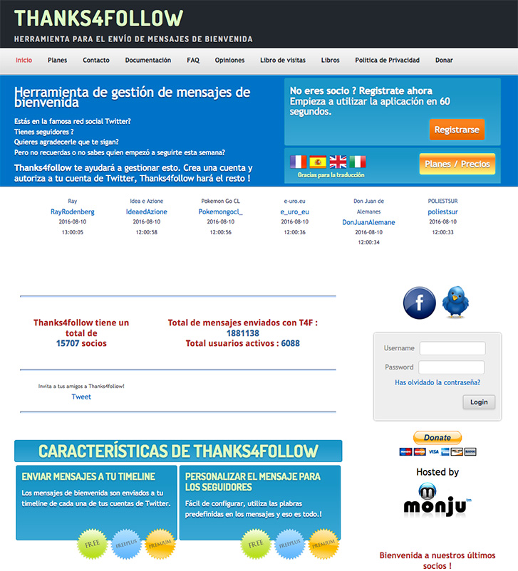 Herramientas para automatizar Twitter