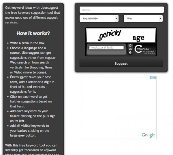 Herramientas SEO gratuitas