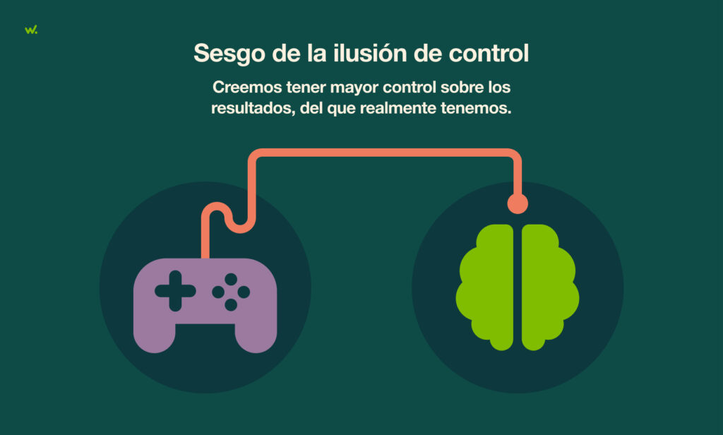 Creemos tener mayor control sobre los resultados, del que realmente tenemos.