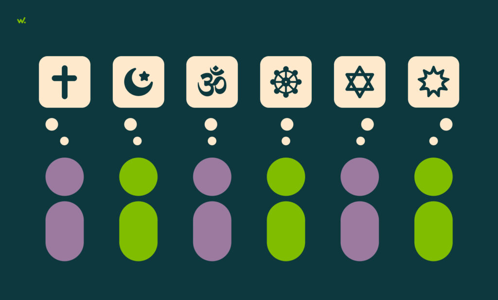 La religión proporciona ilusión de control sobre los sucesos de nuestra propia vida.