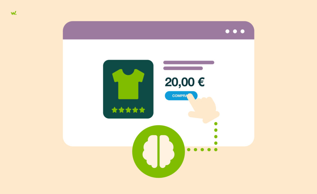 Ofrecer recomendaciones de productos personalizadas y relevantes aumentará la probabilidad de compra de tus usuarios.