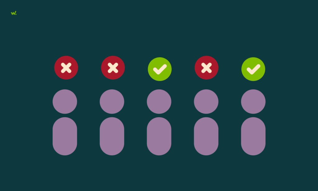 Las personas tenemos tendencia a generalizar las cosas en base a un atributo destacado, lo que provoca errores en las valoraciones.