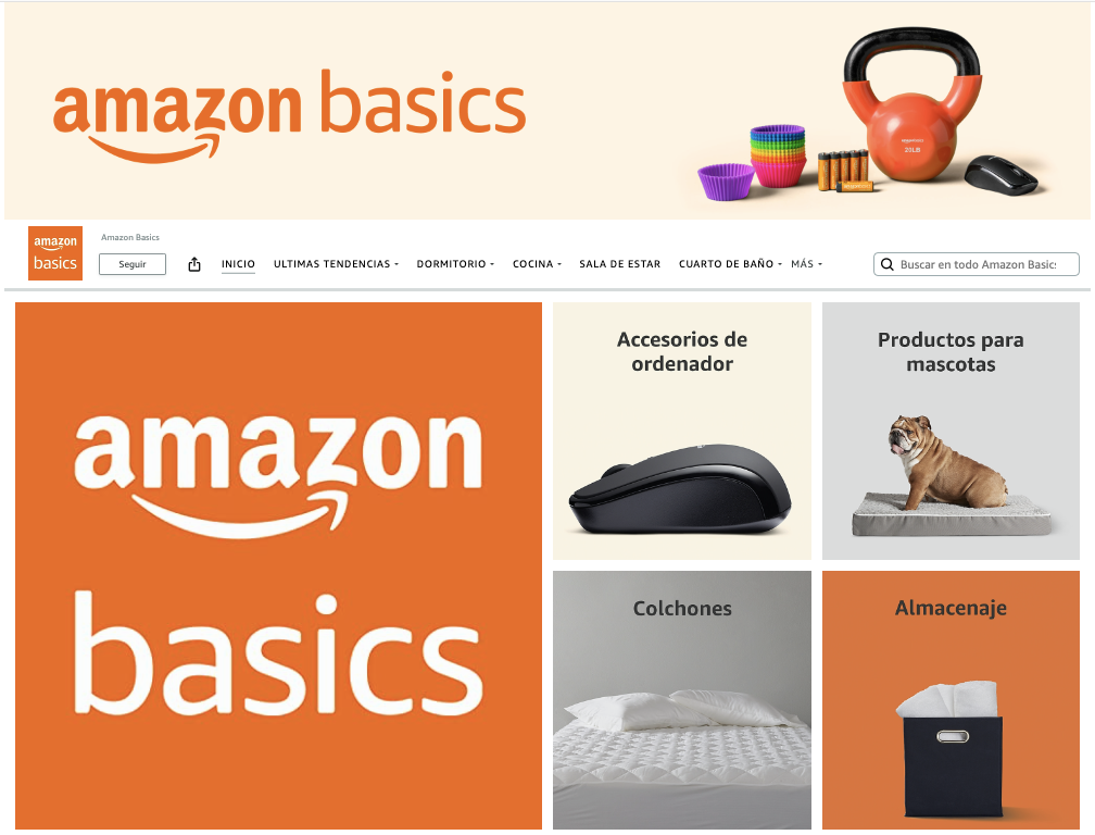 Amazon emplea el efecto halo para lograr experiencias positivas.