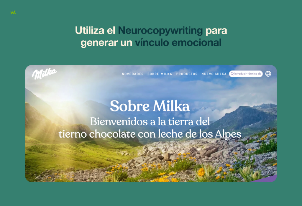 Utilizar neurocopywriting puede ayudar a generar un vínculo emocional.