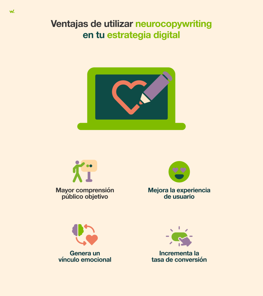 Ventajas de utilizar neurocopywriting en tu estrategia digital.