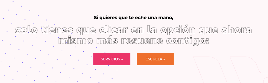 Habla a tu buyer persona sobre la solución a su problema.