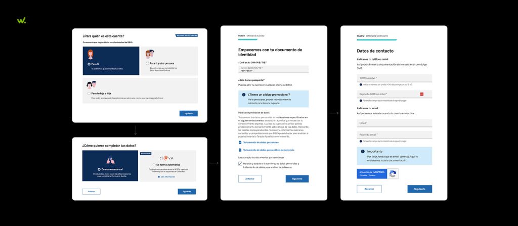 Los elementos deben diseñarse para guiar al usuario a visibilizar todo.