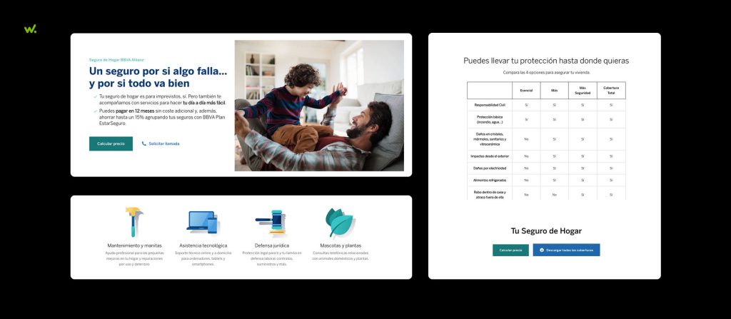 El usuario tiende a ver los elementos cercanos como un grupo, reforzando el control.