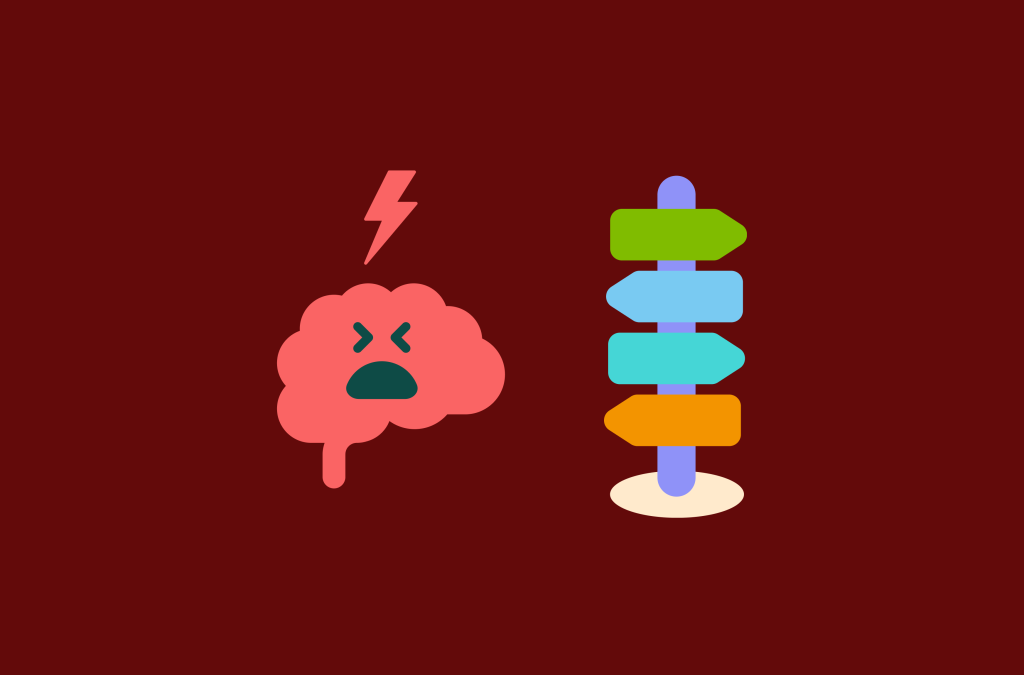 El impacto de la carga cognitiva en los atajos mentales