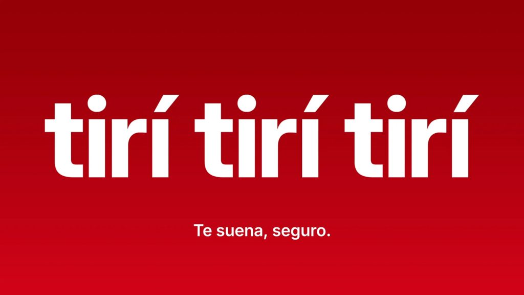 Imagen de la campaña de Línea Directa, con su famoso "Tirí Tirí Tirí".