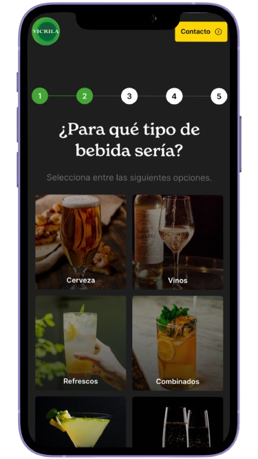 Vicrila, asistente de productos