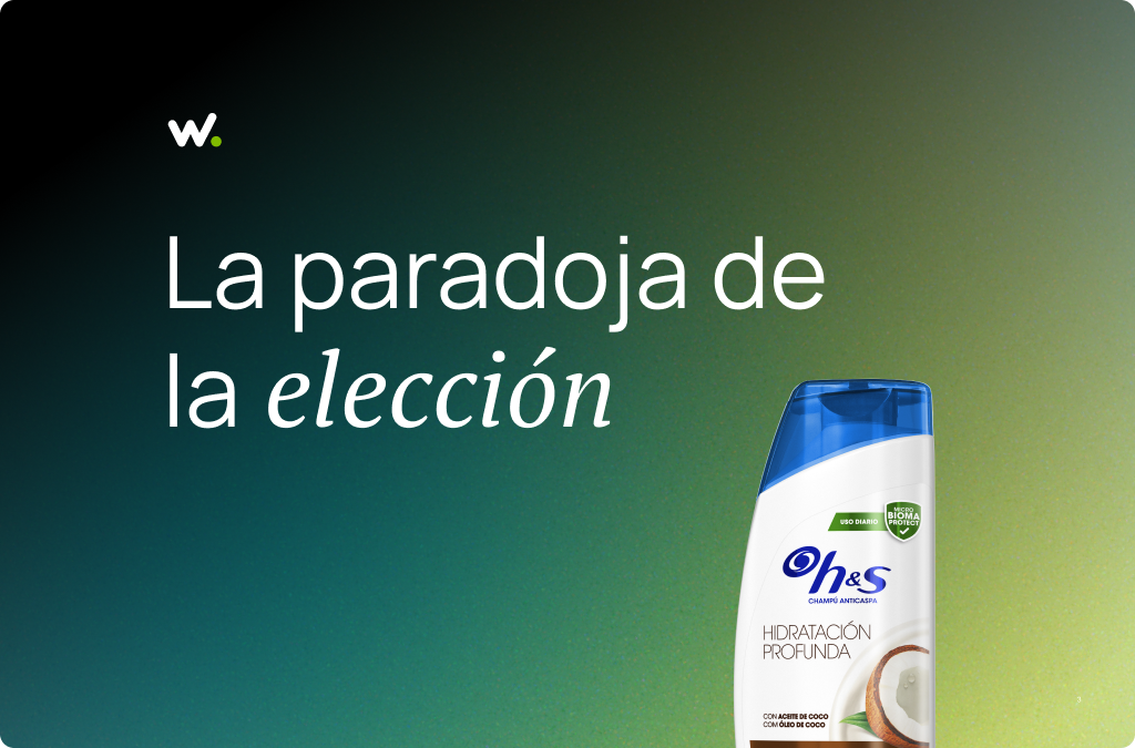 La paradoja de la elección: cómo jugó una mala pasada a Head & Shoulders
